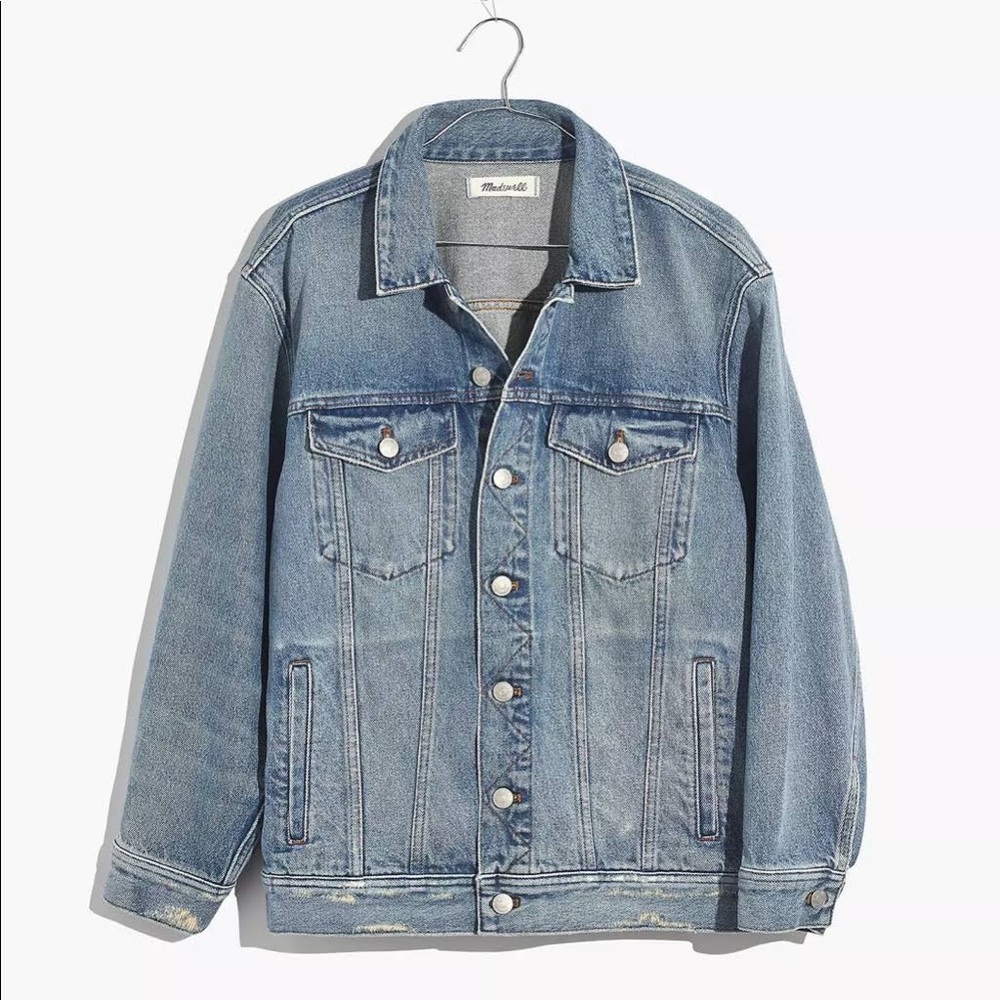 Madewell Oversized Trucker Jacket